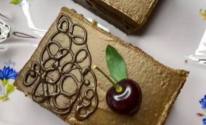 Вишнёво Шоколадный торт рецепт