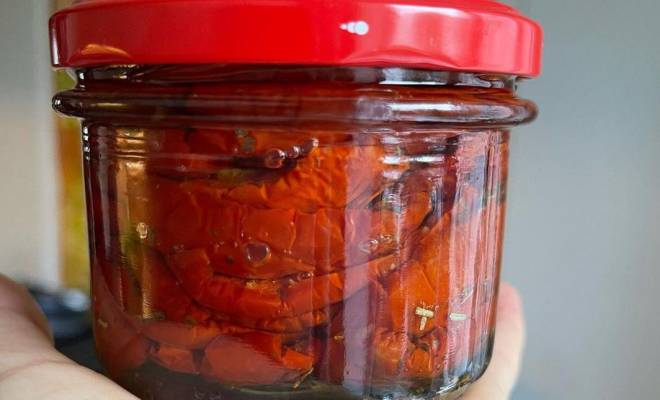 Как вялить помидоры в масле в духовке в домашних условиях рецепт
