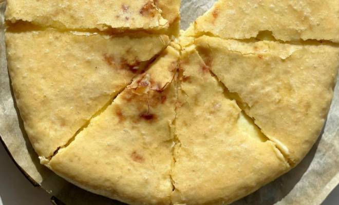 Осетинский пирог с картошкой и сыром классический рецепт