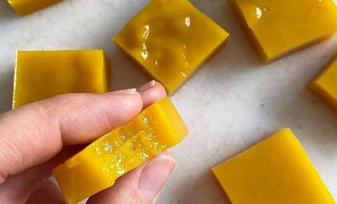 Конфеты мармелад из манго на агар агаре рецепт