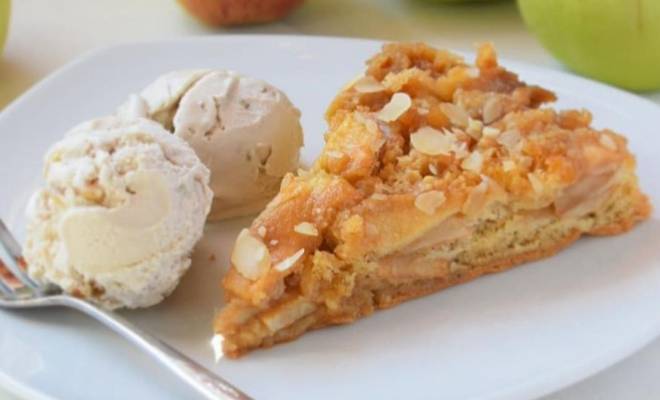Французский яблочный пирог тарт Татен рецепт