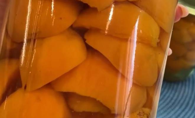 Дольки абрикосов половинками в сиропе на зиму без косточек рецепт