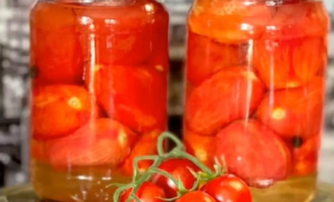 Голые помидоры без шкурки на зиму маринованные в собственном соку рецепт