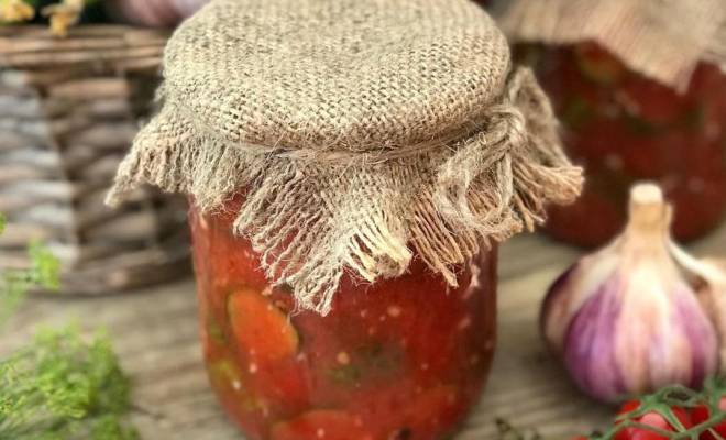 Лечо из огурцов, помидоров и перца на зиму невероятно вкусное рецепт