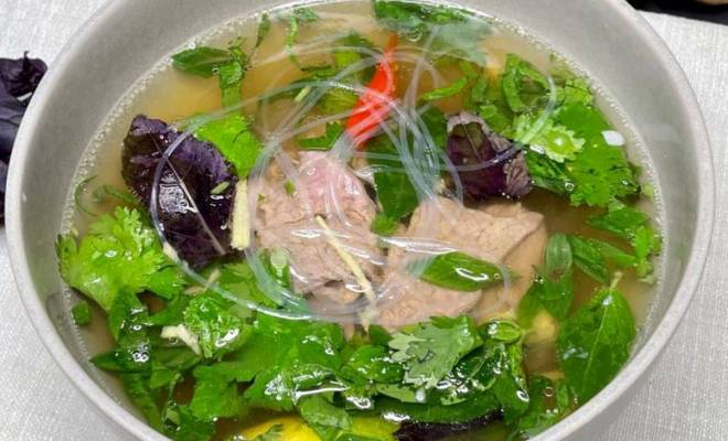 Вьетнамский суп Фо Бо с говядиной в домашних условиях рецепт