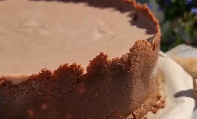Шоколадный торт суфле без выпечки с желатином рецепт
