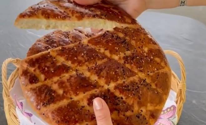 Лепешки пиде по турецки рецепт