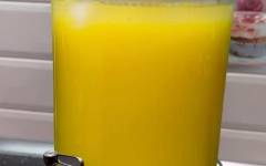 Апельсиновый напиток из 2 апельсинов в домашних условиях