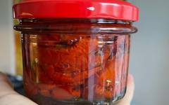 Как вялить помидоры в масле в духовке в домашних условиях