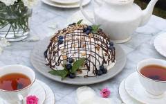 Медовый торт со сметанным кремом на на Медовый спас