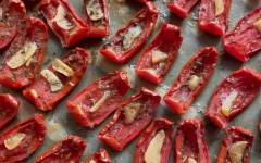 Как сделать вяленые томаты в сушилке для овощей на зиму