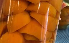 Дольки абрикосов половинками в сиропе на зиму без косточек