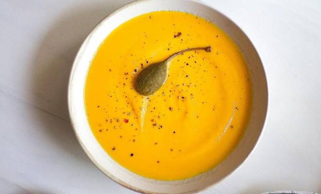 Тыквенный крем суп со сливками рецепт