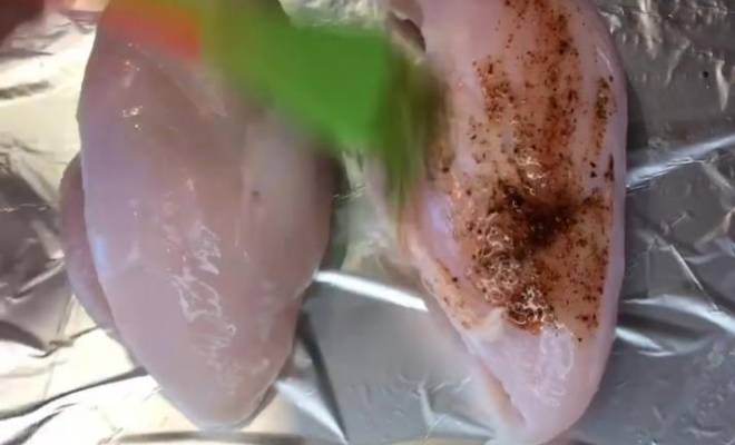 Пастрома из куриной грудки с копченой паприкой - пошаговый рецепт с фото на Готовим дома