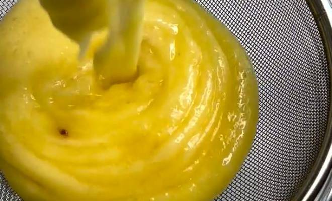 Лимонный заварной крем для торта рецепт
