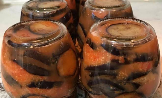 Как приготовить консервированные баклажаны Огонек на зиму: популярный рецепт