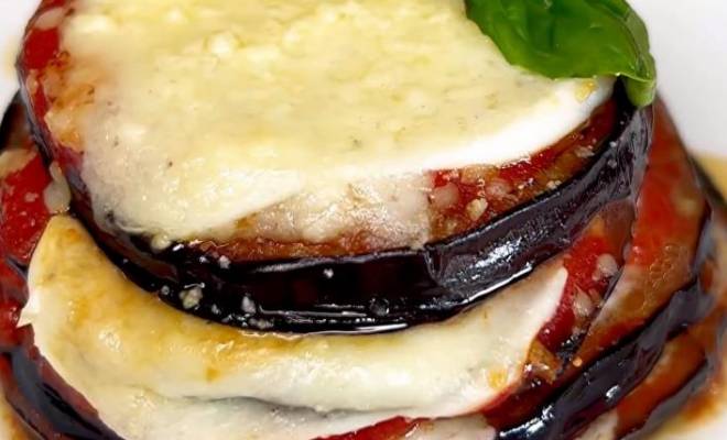 Закуска Пармиджана из баклажанов по-итальянски рецепт