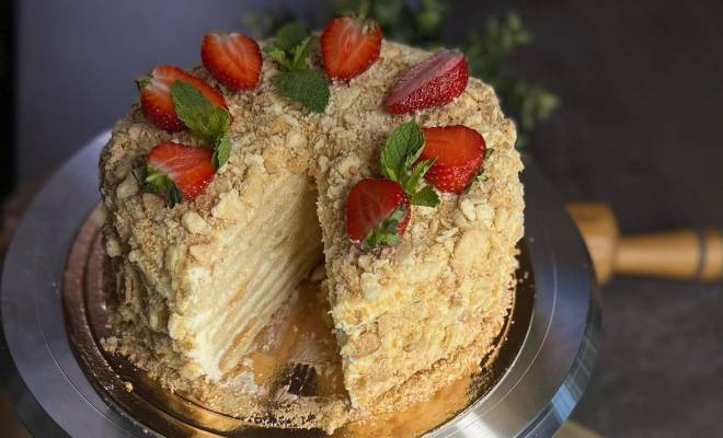 Самый вкусный торт Наполеон домашний рецепт