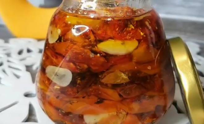 Вяленые помидоры в микроволновке на зиму в домашних условиях рецепт