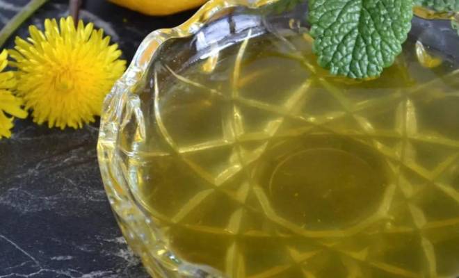 Варенье из одуванчиков с мятом и лимоном рецепт
