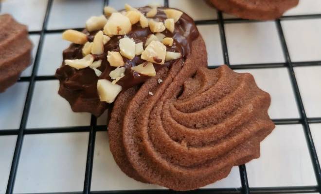Венское печенье с какао от Пьера Эрме рецепт
