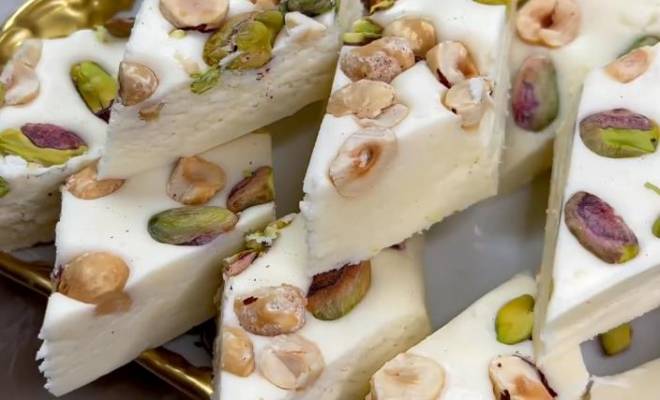 Халва молочная с орехами узбекская рецепт