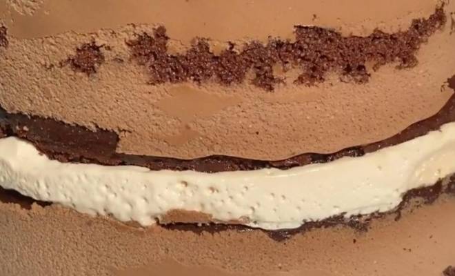 Торт Марс рецепт с фото в домашних условиях пошаговый рецепт