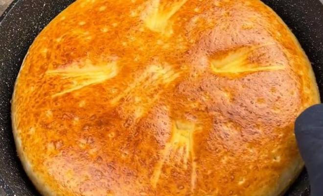 Домашний хлеб из пшеничной муки с дрожжами рецепт
