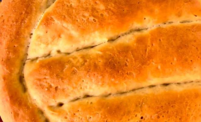 Домашний армянский хлеб- матнакаш