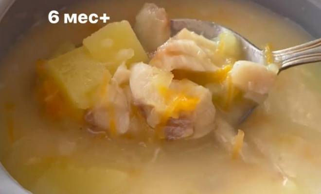 Картофельный суп с рыбой на сливках рецепт