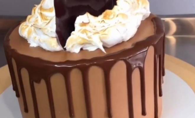 Шоколадная глазурь для подтеков на торт рецепт