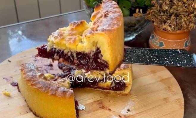 Торт печенье Каракум с вареньем рецепт
