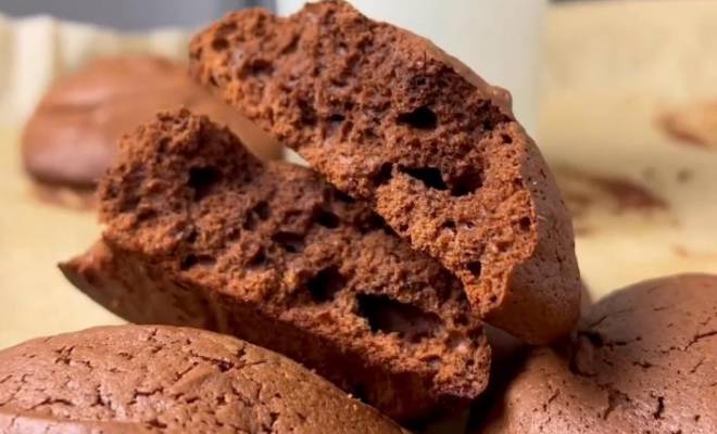 Шоколадное печенье в домашних условиях рецепт