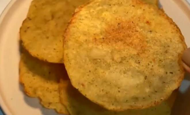 Домашние картофельные чипсы в духовке рецепт