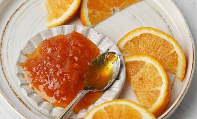 Апельсиновый джем конфитюр с цедрой и лимоном рецепт