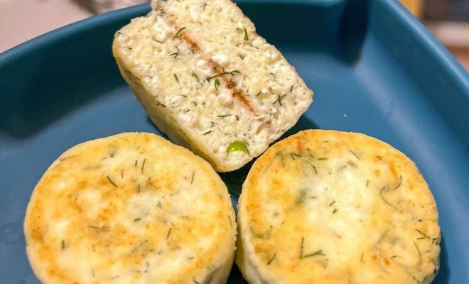 Сырники с зеленью и сыром рецепт