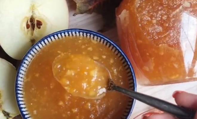 Яблочное варенье с апельсином на зиму рецепт