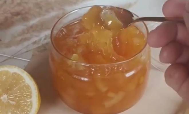Джем варенье из кабачков кусочками с лимоном на зиму рецепт