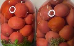 Домашние помидоры маринованные на 3 х литровую банку