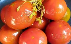 Квашенные помидоры на зиму как из бочки