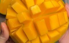 Как правильно нарезать манго красиво