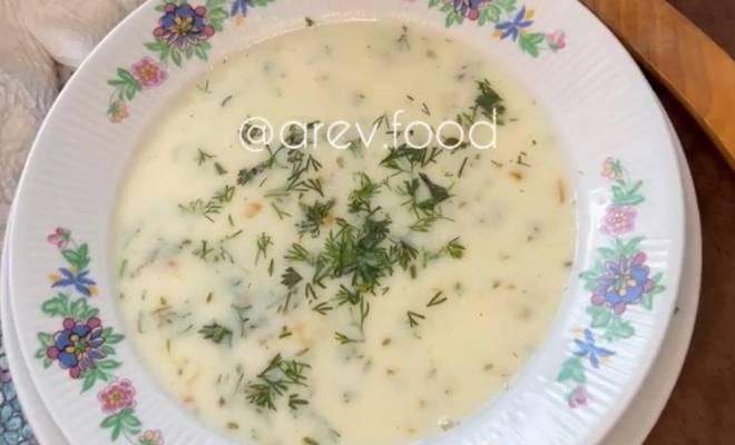 Флол, армянский суп, пошаговый рецепт с фото