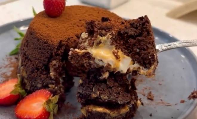 Постный шоколадный кекс с овсянкой рецепт