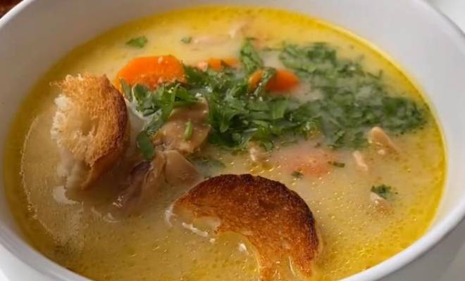 Готовим вкусный куриный суп с картошкой рецепт