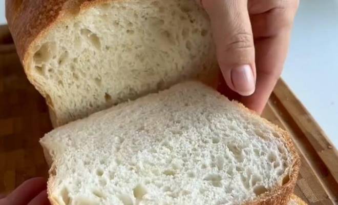 Домашний хлеб батон нарезной рецепт