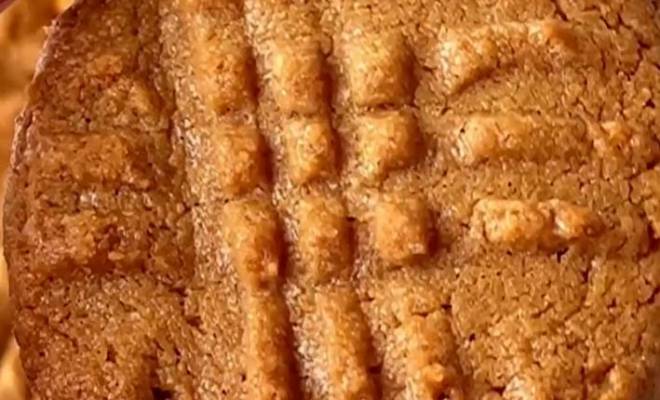 Печенье с арахисовым маслом и коричневым сахаром рецепт