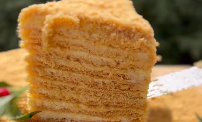 Крем для торта медовика с маскарпоне, сливками и желтками рецепт