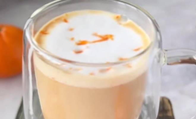 Как готовить раф кофе апельсиновый домашний рецепт