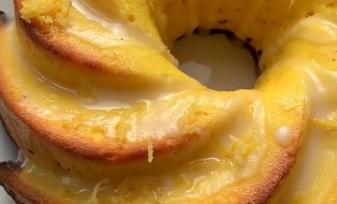 Лимонный кекс в духовке классический рецепт