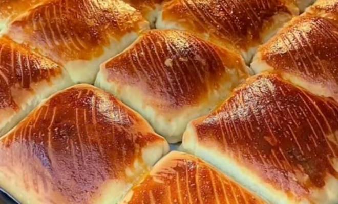 Турецкие булочки с сыром фета в духовке рецепт